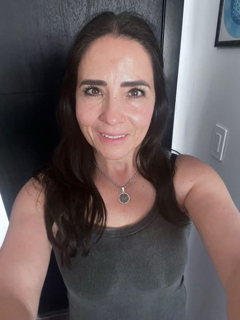 Verónica Castañeda, 50 años